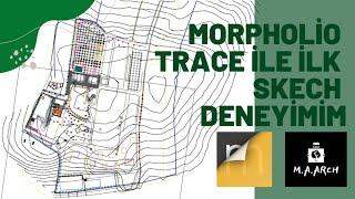 MORPOLIO TRACE  İLE İLK SKECH DENEYİMİM🪷