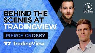 EXCLUSIVE Interview w/ Pierce Crosby | TRADINGVIEW