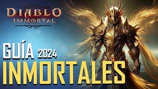 Guía Immortales Actualizada 2024 - Diablo Immortal