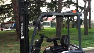 Carrello elevatore Toyota elettronico firenze