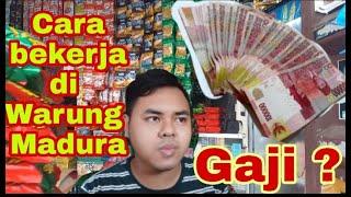 SISTEM KERJA WARUNG MADURA | GAJI WARUNG MADURA | PENGEN KERJA SEMBAKO DI JAKARTA ?