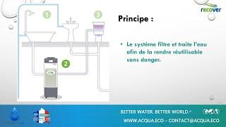 Recover : tuto pour recycler facilement les eaux grises - fonctionnement