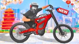 Illegal E-Bike Testing in China