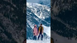 #kashmir #sonmarg #beauty #view #winter #travel #couple #shoot #viralshorts #shorts #shortviral