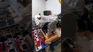 Just a bunch of Ford engines