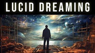 Experience Vivid Lucid Dreams | Lucid Dreaming Black Screen Sleep Music To Enter The Dream Realm
