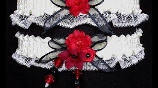 Summer Wedding Garters