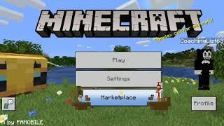 My minecraft survival game the frist night/frist day