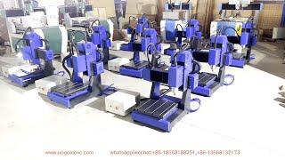 Small Mini Desktop  300*300mm CNC Router Engracing Machine for Wholesale