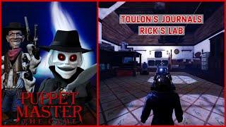 PUPPET MASTER THE GAME: TOULON´S JOURNALS RICK´S LAB