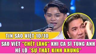  BÍ MẬT SHOWBIZ: SAO VIỆT "CHẾT LẶNG" KHI CA SĨ TÙNG ANH HÉ LỘ "SỰ THẬT KINH KHỦNG" | Tiin House