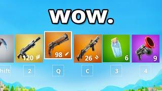 The BEST Loadout in Fortnite Reload...