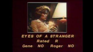 Eyes of a Stranger (1981) movie review - Sneak Previews with Roger Ebert and Gene Siskel