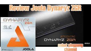 Review Joola Dynaryz ZGR