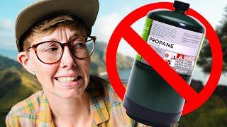 Green propane bottles are being banned. Now what?