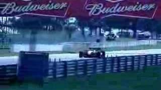 Champ Car Panoz DP-01 testing at Sebring 1