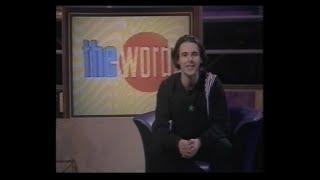 Channel 4 | The Word | 8th November 1991