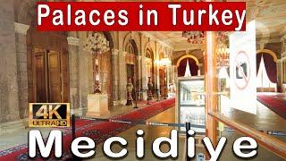 Hidden Palace in Istanbul Beykoz Mecidiye Pavilion - 4 K Walking April 2023