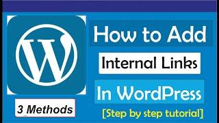 How To Add Internal Links In WordPress