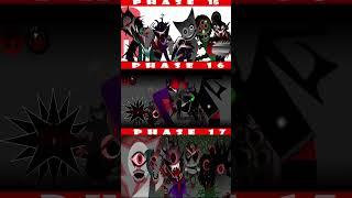 Incredibox Sprunki - Phase 15 vs Phase 16 vs Phase 17