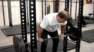 The Barbell Shrug with Mark Rippetoe