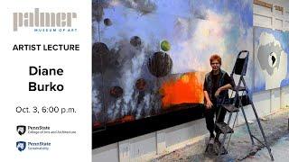 Artist Lecture: Diane Burko, Unprecedented: Before and After