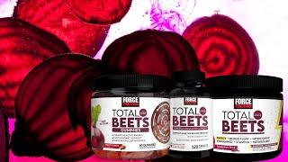 Just In Force Factor Beet Supplements... Powders, Capsules and Gummies