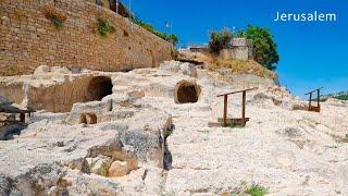 A walk from Damascus Gate to Tombs of the Davidic Dynasty. Jerusalem