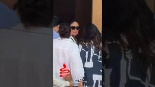 Kareena Kapoor Khan At Private Airport