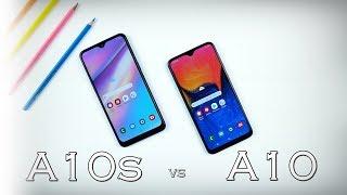 Samsung Galaxy A10s vs A10 Detailed Comparison - Should you upgrade?