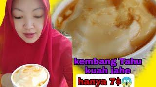 KEMBANG TAHU KUAH JAHE JAJANAN KULINER Hongkong#Salsabela#vlog