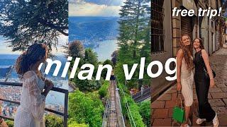 how i went to milan for FREE | all expenses paid | a week in italy ️