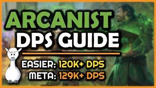 Arcanist PvE DPS Builds | Meta + Easier Setups | Good for Update 45!