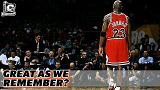 Is Jordan Nostalgia RUINING The NBA?