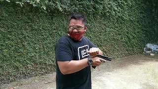 TESTING GLOCK 17 GEN 5 REAL STEEL