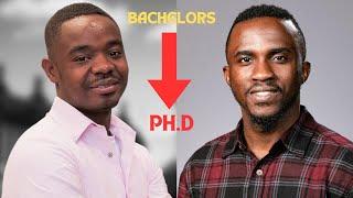 FROM BACHELORS TO PHD WITH FULL SCHOLARSHIP || TFE