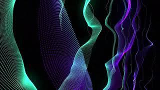 60:00min / Abstract Multi Colored Magic Wave Hypnotic Seamless Looped Composition 4K / Free