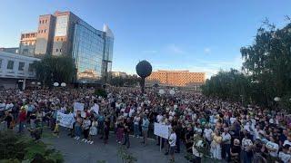 Kragujevac protiv rudnika prepun večeras! Ovo nećete videti na RTS-u, zato podelite da i drugi vide!