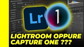 Lightroom o Capture One?