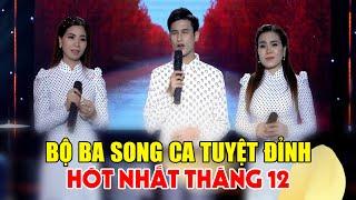 Bộ Ba Song Ca Tuyệt Đỉnh Bolero HOT NHẤT Hiện nay.  Giáng Ngọc & Diễm Trang - Xuân Hoà