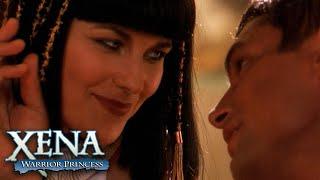 Xena and Antony's First Kiss | Xena: Warrior Princess