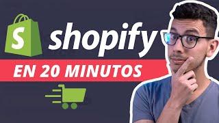 Crea Tu Tienda En Línea En 20 MINUTOS - Tutorial Shopify