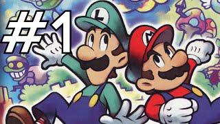 Mario & Luigi: Superstar Saga Part 1 - Game Boy Advance