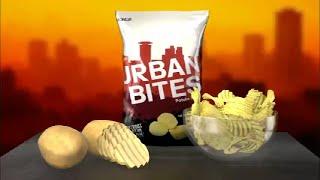 Fanaka Studios: Urban Bites Crisps 3D Spec Commercial Animation