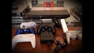 Play Your Atari 2600, 5200, & 7800 with Dual Shock 3&4, XBox One, Wii & Switch Controllers (Vid#48)