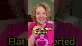 Flat or inverted nipples #shorts