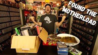 Epic Garage Sale Finds - Huge Retro Video Game Haul!!!!