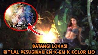 Live misteri‼️GREBEGGG !!! LOKASI PESUGIHAN KOLOR IJO !!!