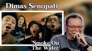 Dimas Senopati (feat Nayl Author) - Smoke On The Water  (Cover) | First Time Reaction