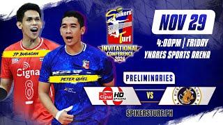 CIGNAL vs. PGJC NAVY - Full Match | Preliminaries | 2024 Spikers' Turf Invitational Conference